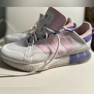Adidas ZX 2K Boost Pure Shoes.